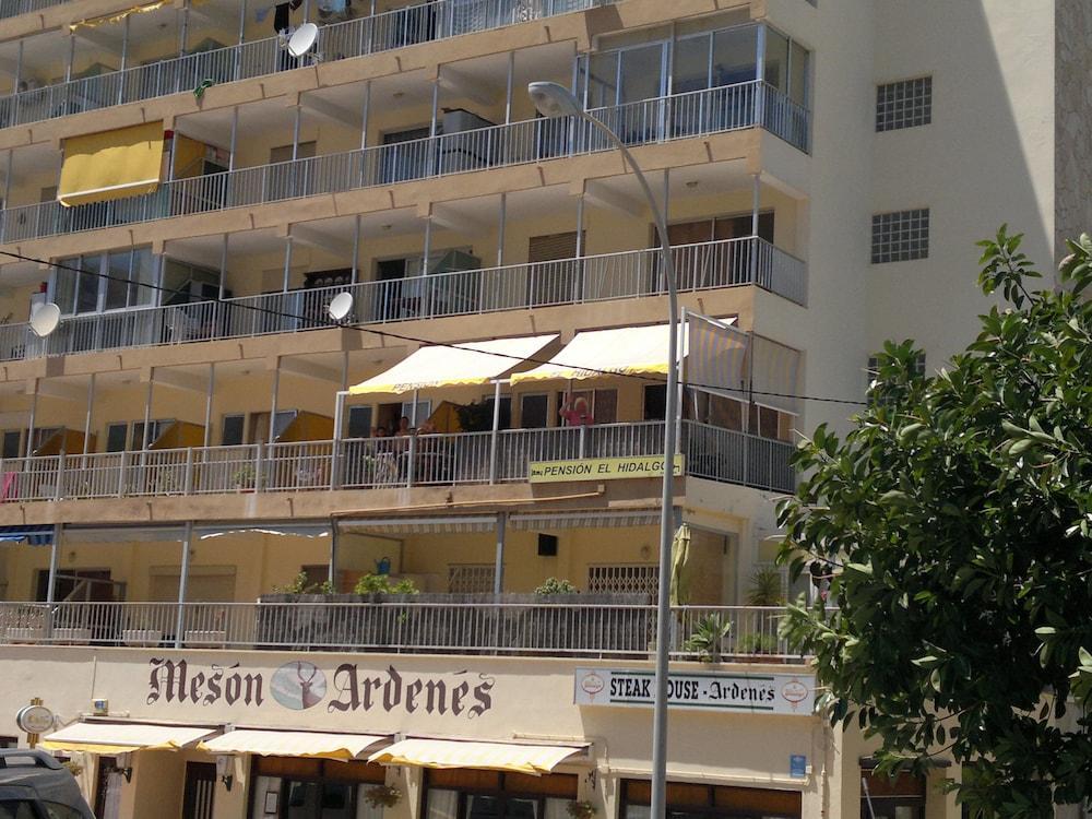 Pension El Hidalgo Κάλπε Εξωτερικό φωτογραφία