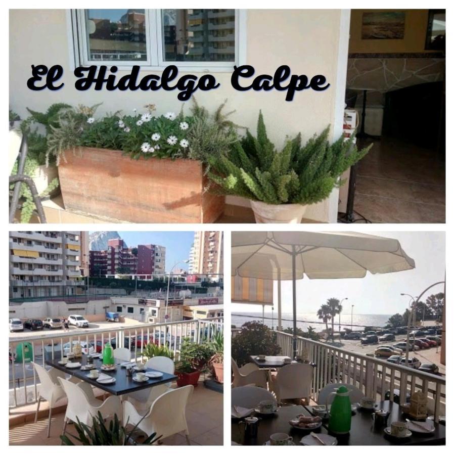 Pension El Hidalgo Κάλπε Εξωτερικό φωτογραφία