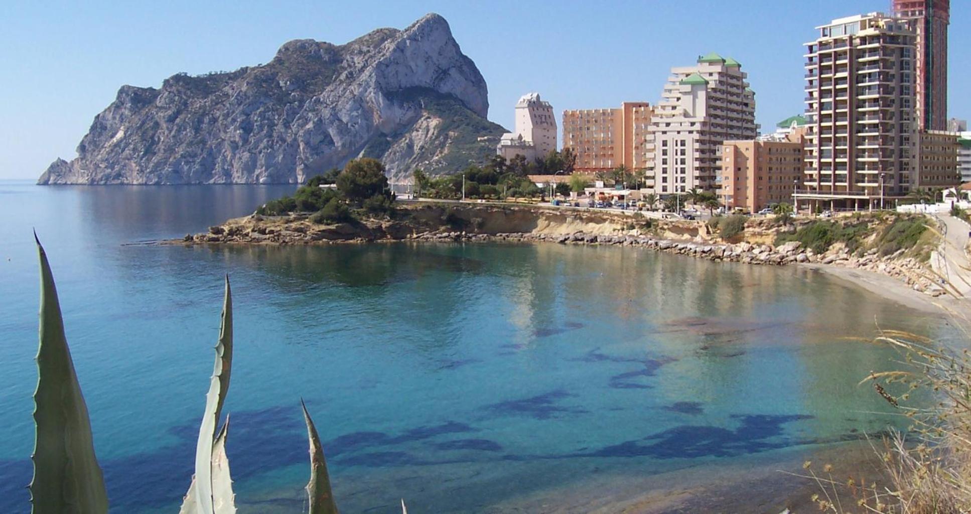 Pension El Hidalgo Κάλπε Εξωτερικό φωτογραφία
