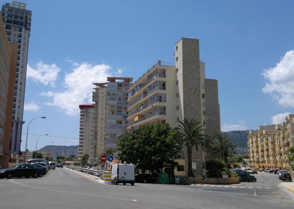 Pension El Hidalgo Κάλπε Εξωτερικό φωτογραφία